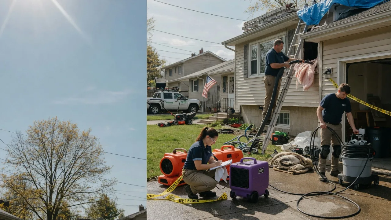 Emergency Water Removal in Hermitage, TN near me